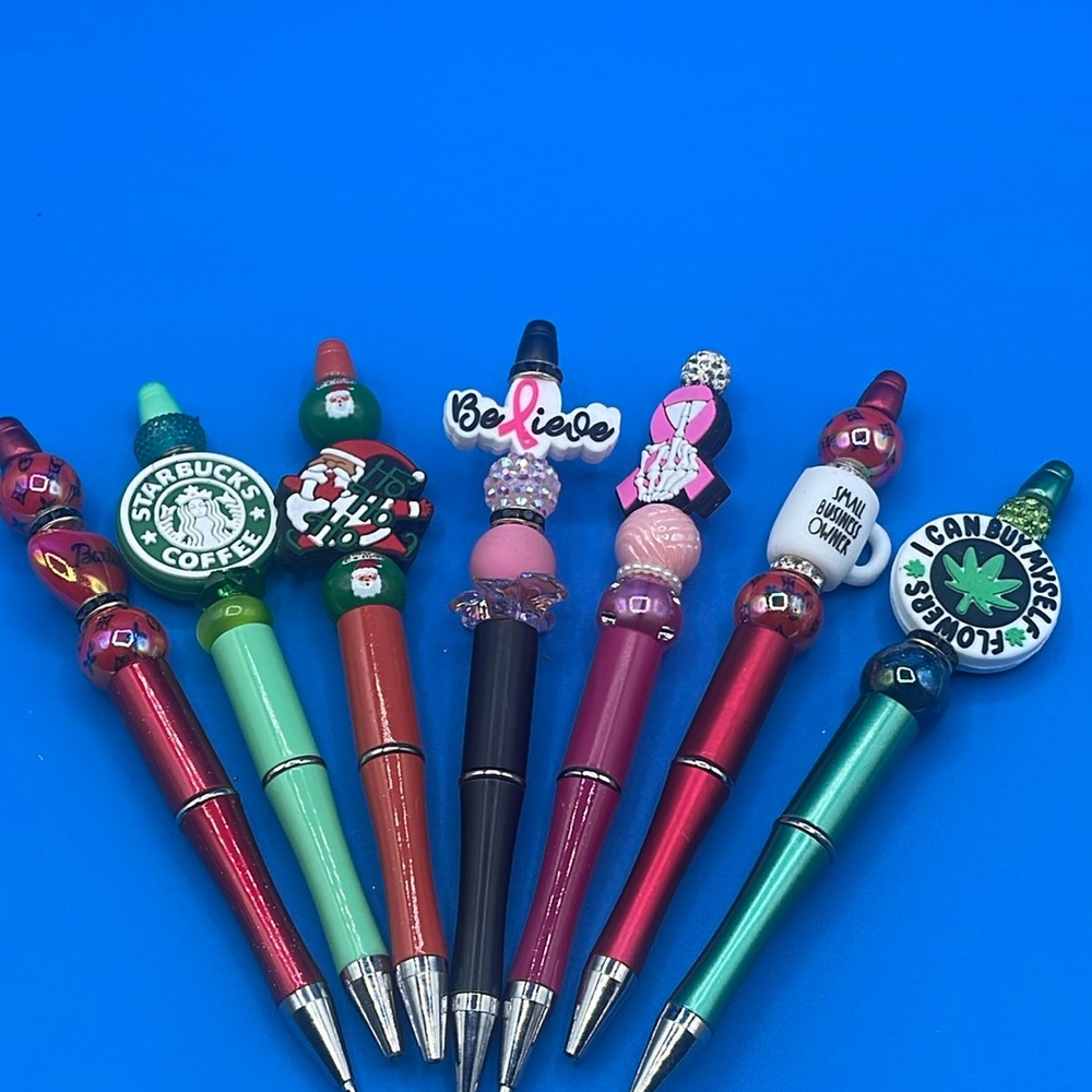 Custom refillable pen